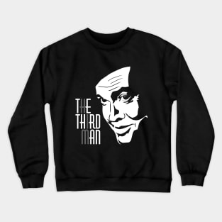 The Third Man (V2) (Orson Welles) Crewneck Sweatshirt